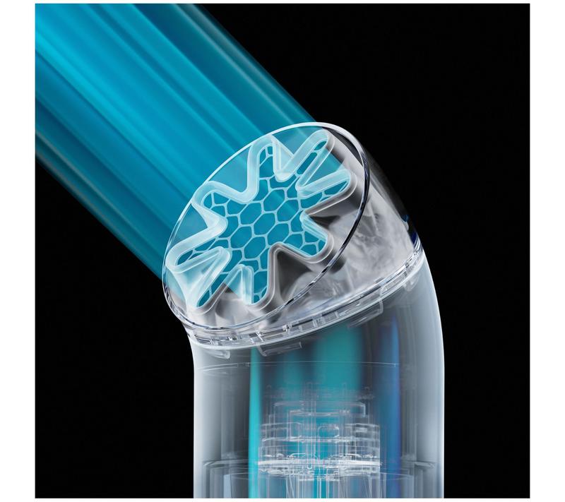 Dyson HushJet Mini Cool Portable Handheld Fan with Accessories