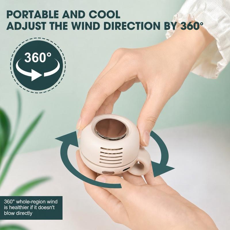 Portable Clip-on Fan