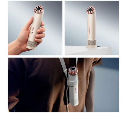 Dyson HushJet Mini Cool Portable Handheld Fan with Accessories