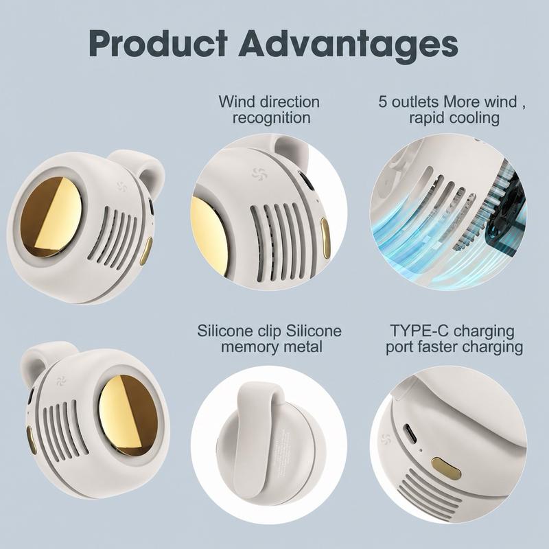 Portable Clip-on Fan