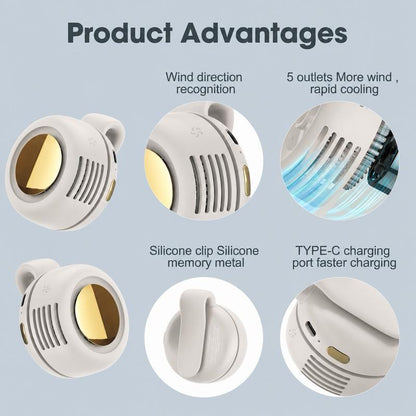 Portable Clip-on Fan