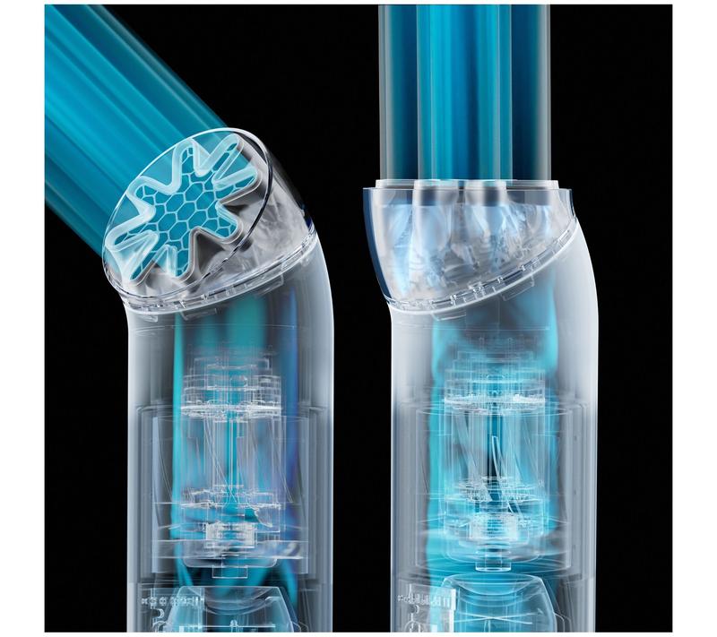 Dyson HushJet Mini Cool Portable Handheld Fan with Accessories