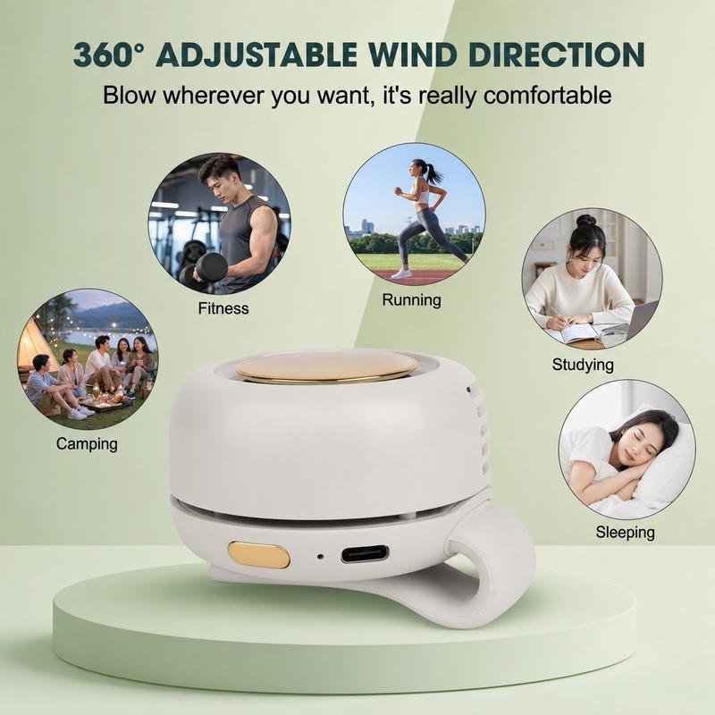 Portable Clip-on Fan
