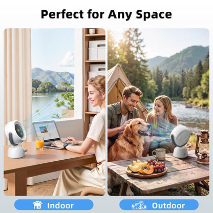 Smart Head-Tracking Fan