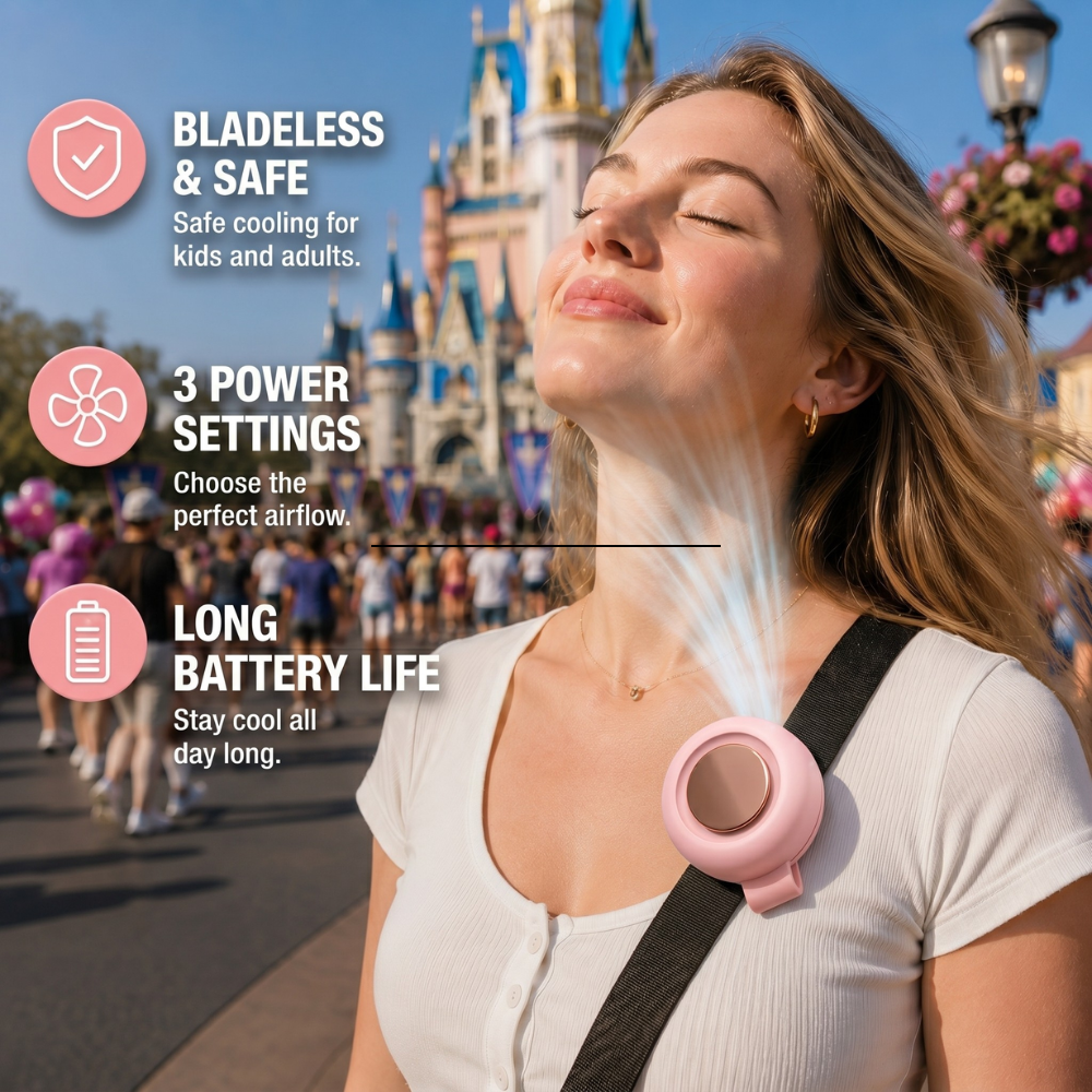 Portable Clip-on Fan
