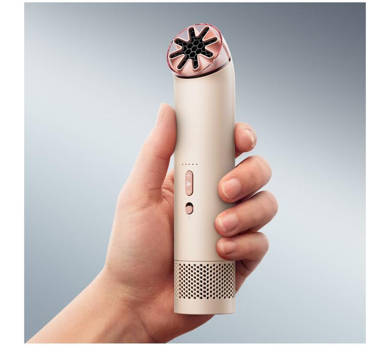 Dyson HushJet Mini Cool Portable Handheld Fan with Accessories