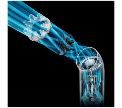 Dyson HushJet Mini Cool Portable Handheld Fan with Accessories